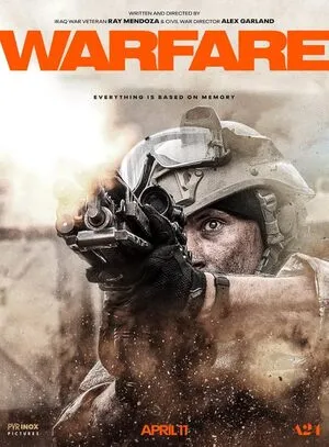 Warfare 2025 Hindi Dual Audio WEB-DL 720p - 480p - 1080p
